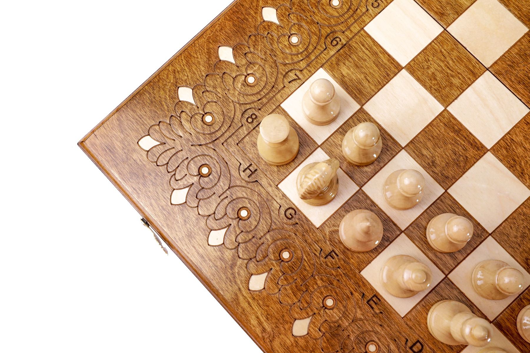 Ornamental Chess-Backgammon Classic - HrachyaOhanyan Co