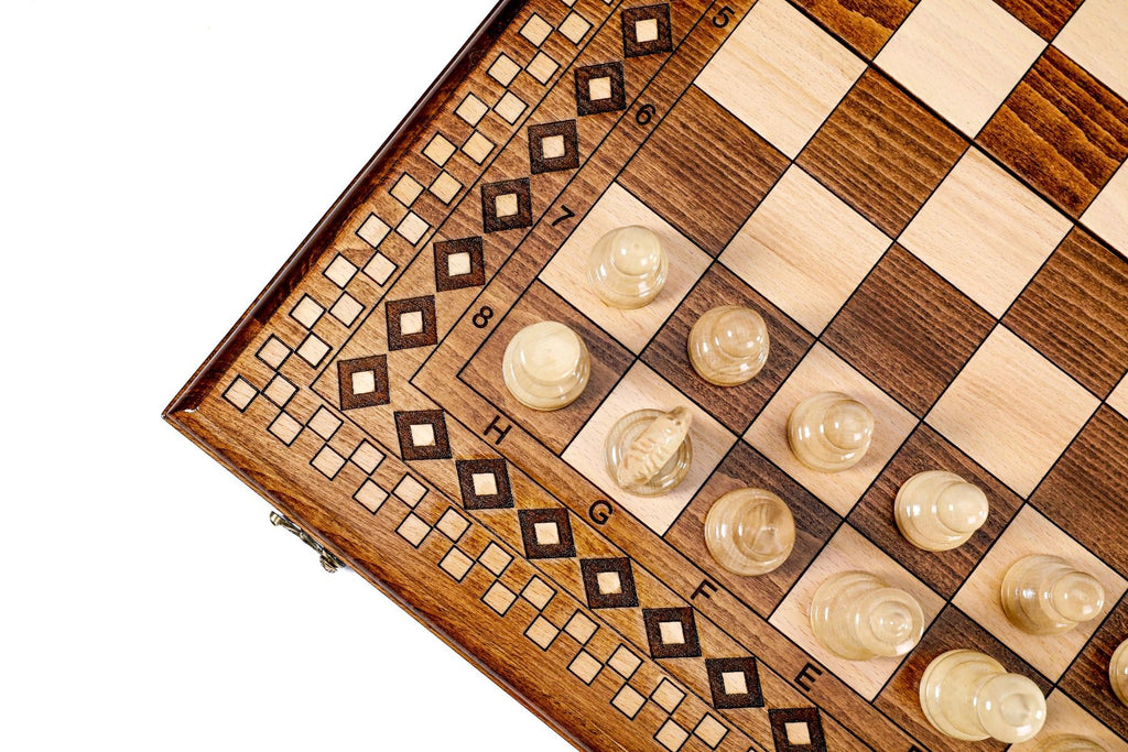 Chess-Backgammon Carpet Classic - HrachyaOhanyan Co