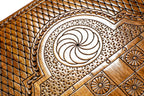 Pomegranate Tree-Epoxy Backgammon Classic - HrachyaOhanyan Co