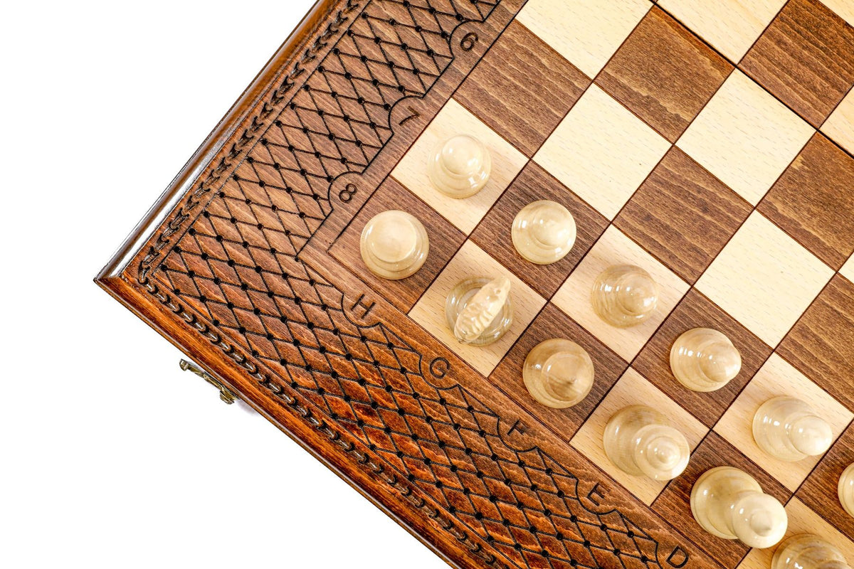 Chess-Backgammon Classic - HrachyaOhanyan Co