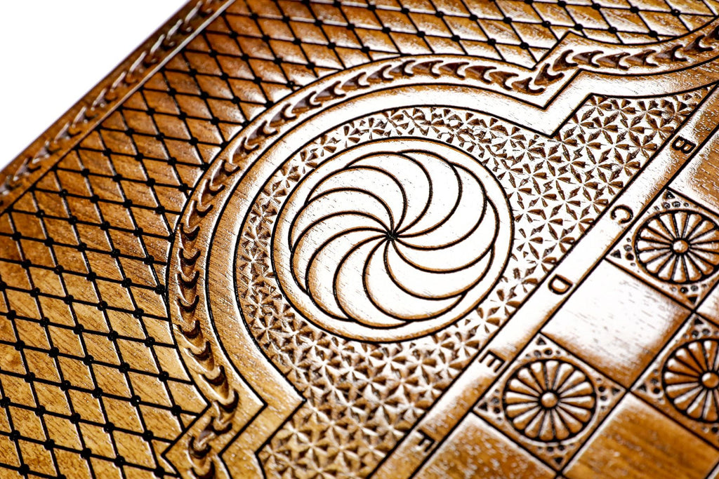 Ornamental - Epoxy Backgammon Classic - HrachyaOhanyan Co