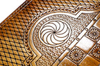 Ornamental - Epoxy Backgammon Classic - HrachyaOhanyan Co