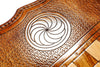 Ornamental Backgammon With Copyrighted Contour Outline - HrachyaOhanyan Co