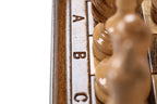 Square Wooden Chess Set, 30 cm – photo 12