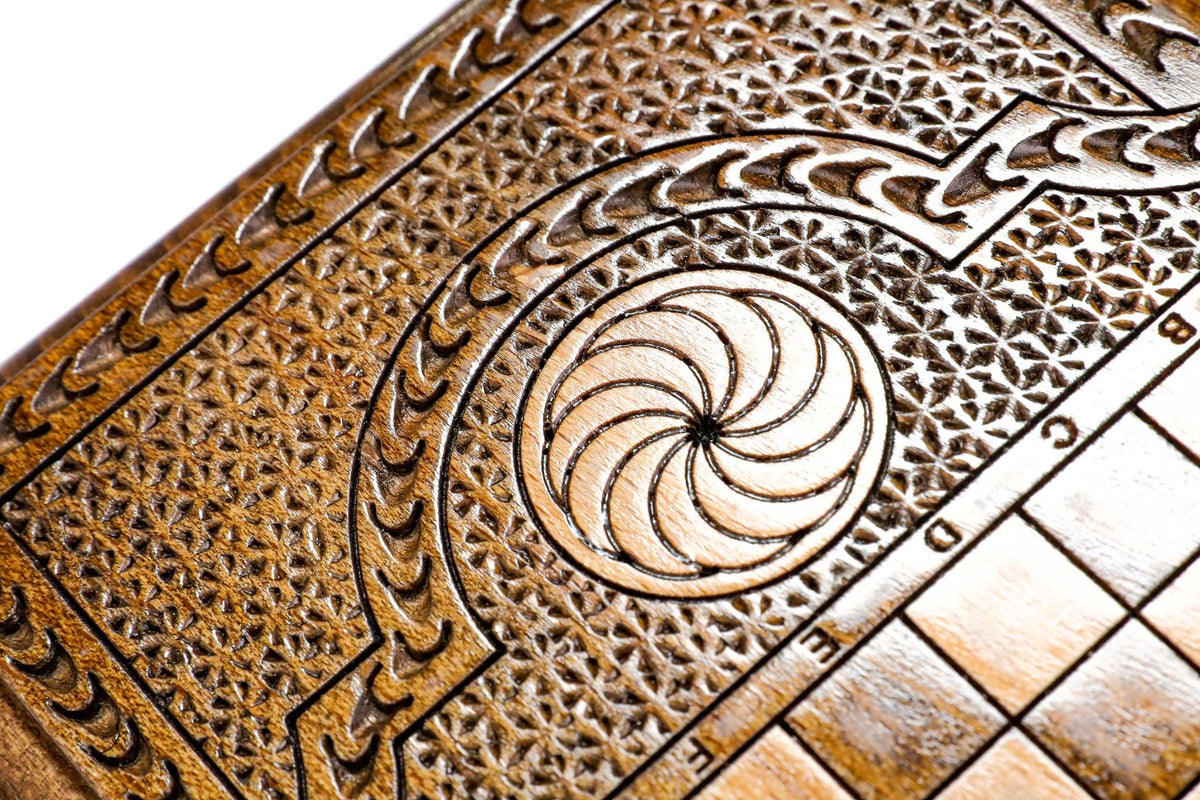 Eternity Sign Backgammon Set, 30 cm – photo 10