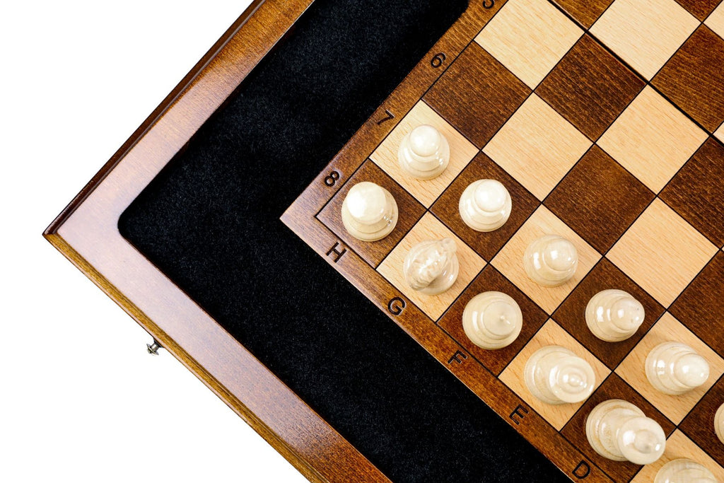 Eternity Sign Wooden Chess Set, 60 cm – photo 11
