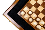 Eternity Sign Wooden Chess Set, 60 cm – photo 11