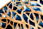 Epoxy Trees Backgammon Two-Sided Classic - HrachyaOhanyan Co
