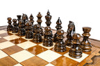 Large Wooden Classic Chess Set, 100 cm – photo 11