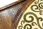 Epoxy Ornament Backgammon Two-Sided Classic - HrachyaOhanyan Co