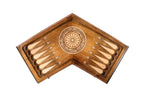 Backgammon Set for Three Players, 50 cm – photo 11
