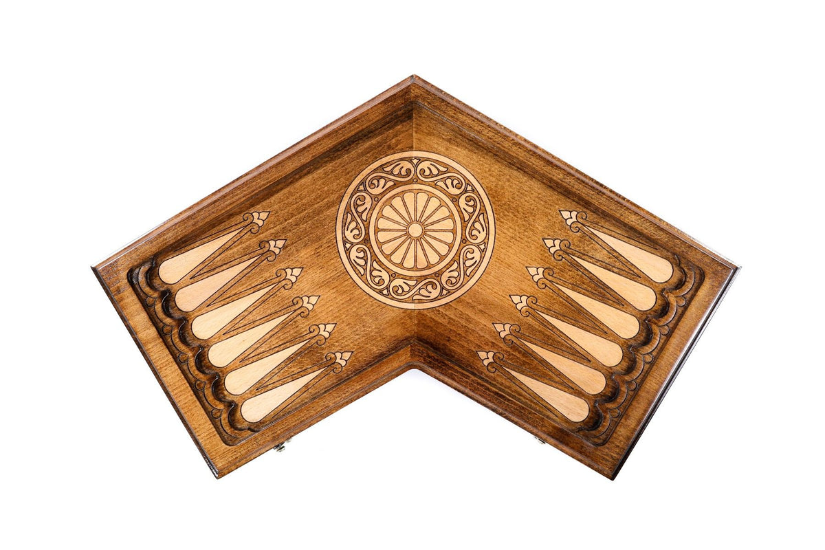 Juego de backgammon para tres jugadores, 50 cm – Modelo 12503 – foto 11