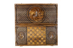 Eternity Backgammon Set with Inlay & Braid Motif, 60 cm – photo 9