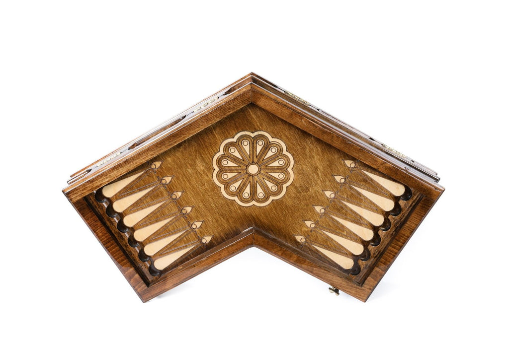 Backgammon Set for Three Players, 40 cm – photo 8