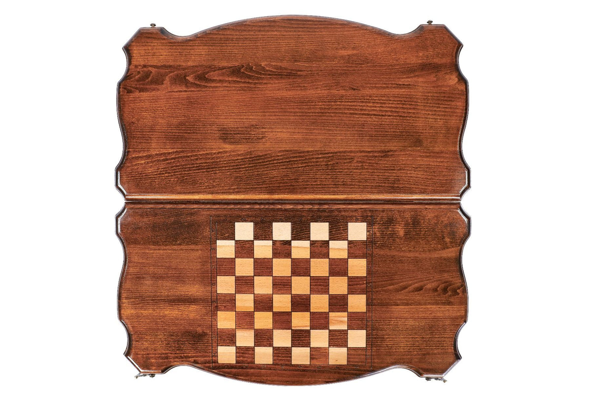 Juego de backgammon con contorno perfilado, 60 cm – Modelo 11301 – foto 8