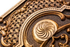 Two-Sided Eternity Backgammon Set with Inlay & Braid, 60 cm – photo 10