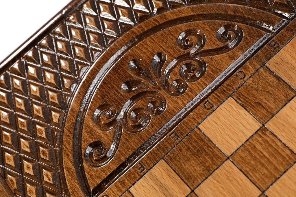 Classic Lion Backgammon Set, 60 cm – photo 10