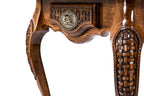 Chess Table with Bronze Details, 60 cm – photo 11