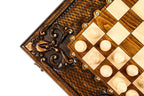 Chess-Backgammon Classic Eternity With Patterns - HrachyaOhanyan Co