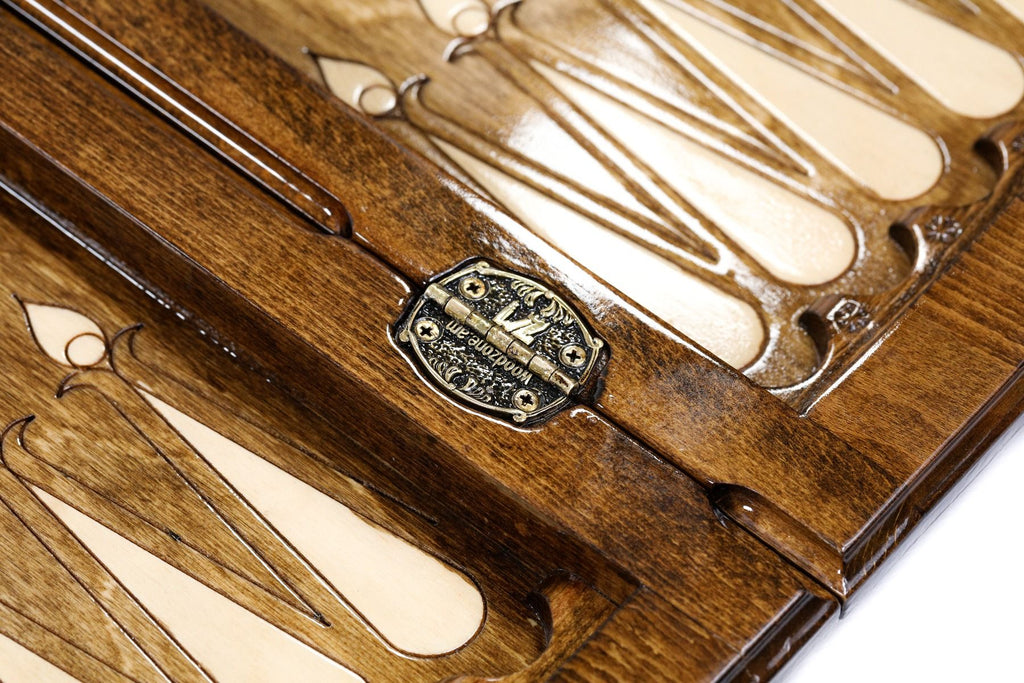 Backgammon Set for Three Players, Armenian Symbols, 50 cm – photo 12
