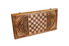 Ornamental Bas-Relief Backgammon Classic - HrachyaOhanyan Co