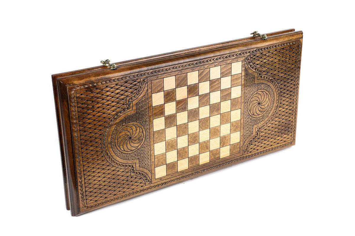 Classic Ornamental Backgammon Set, 50 cm – photo 4