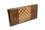 Backgammon Set with Ornamental Pattern, 60 cm – photo 4