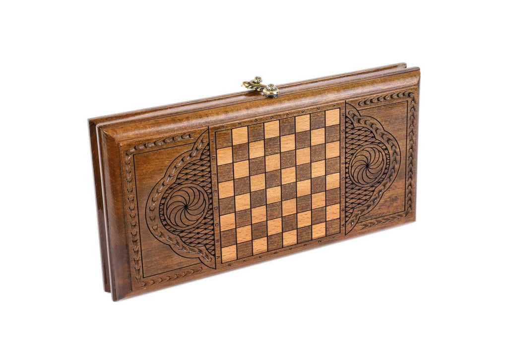 Classic Ornamental Backgammon Set, 30 cm – photo 4