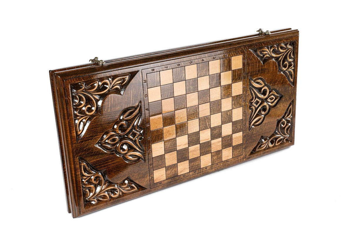 Classic Rococo Backgammon Set, 60 cm – photo 5