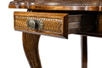 Ornamental Chess Table with Drawers, 60 cm – photo 14