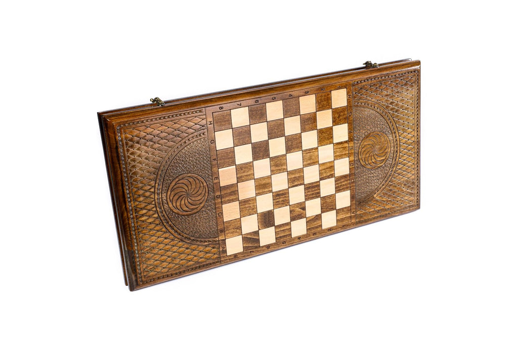Church of St. Gayane backgammon classic - HrachyaOhanyan Co