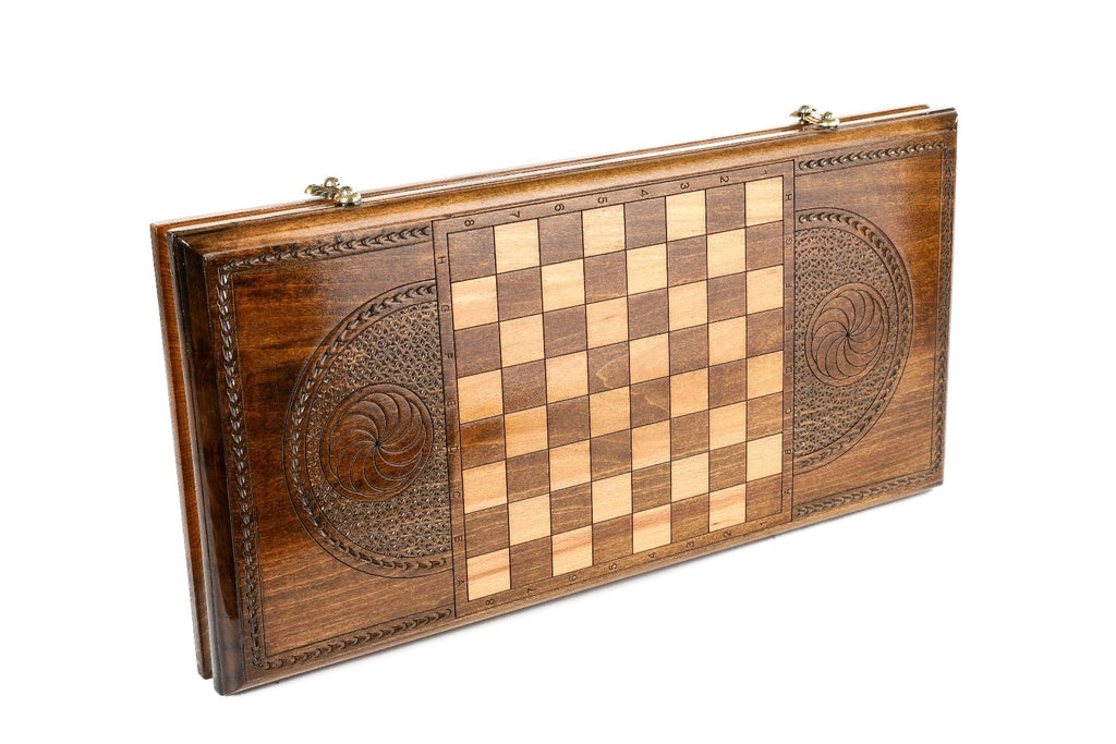 Eternity Sign Backgammon Set, 50 cm – photo 4