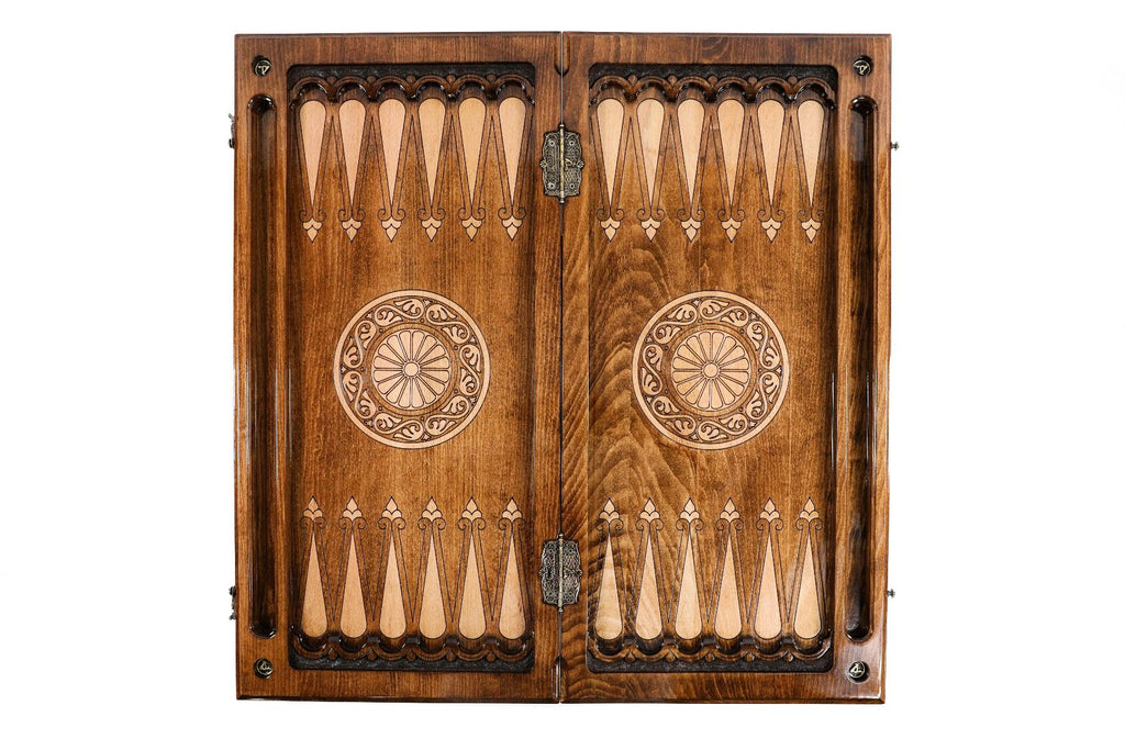 Coat of Arms of Armenia Backgammon Table, 60 cm – photo 6
