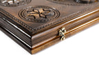 Octagram scarpion backgammon classic - HrachyaOhanyan Co