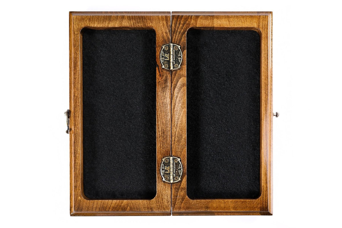 Juego de ajedrez clásico, campo de juego ampliado, 30 cm – Modelo 21242 – foto 15