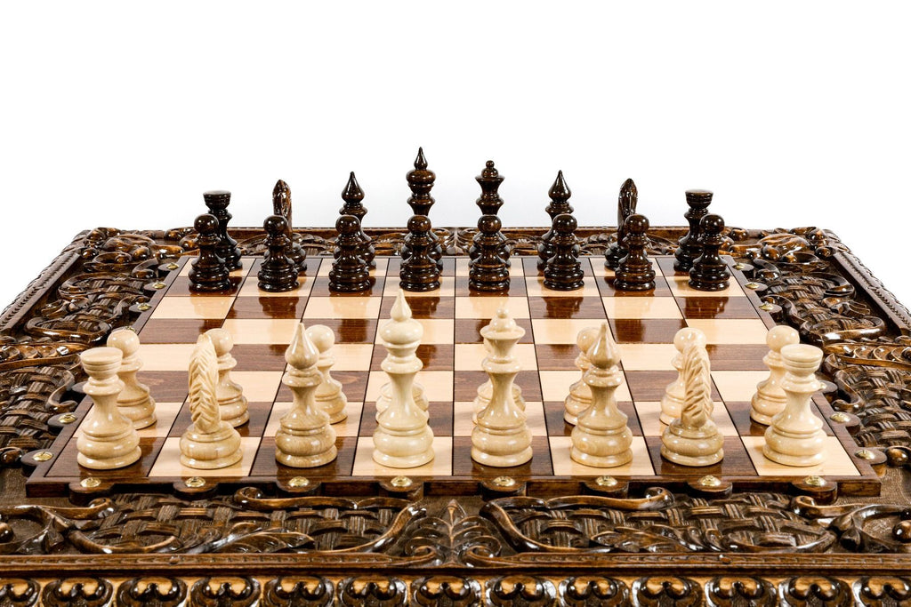 Luxury Chess & Backgammon Table, 60 cm – photo 11