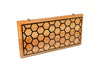 Epoxy Beehive Backgammon Two-Sided Classic - HrachyaOhanyan Co