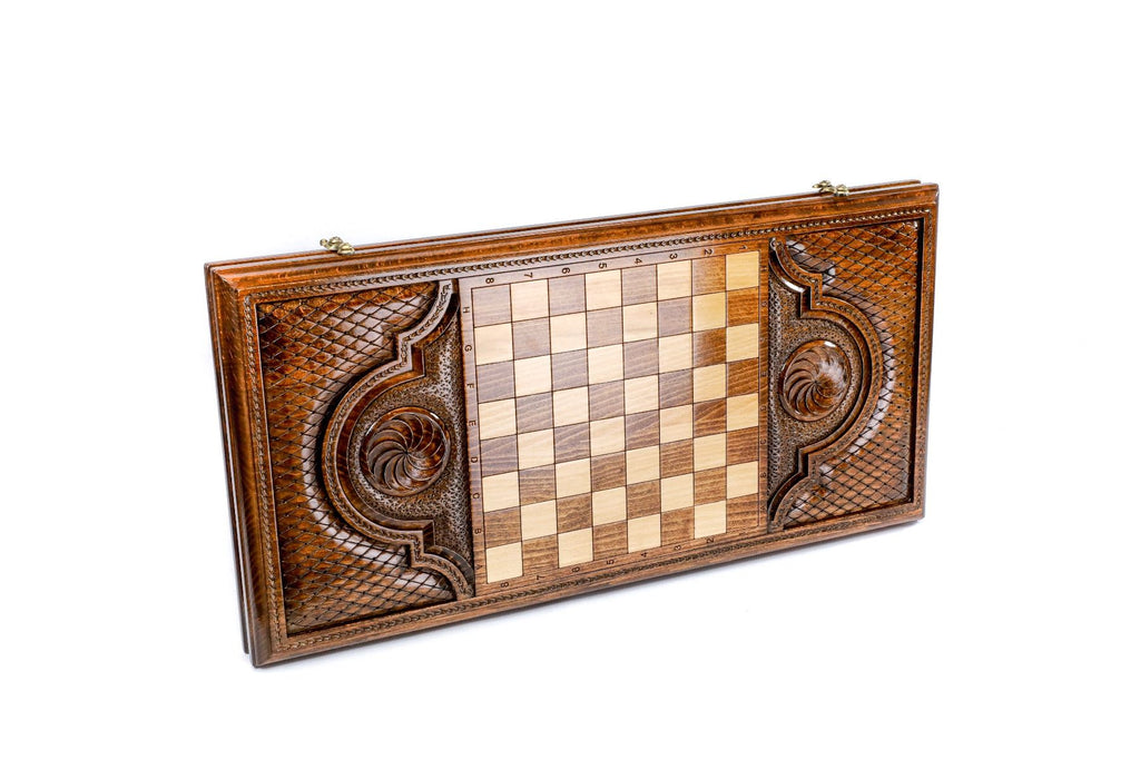 Classic Tiger Backgammon Set, 60 cm – photo 4