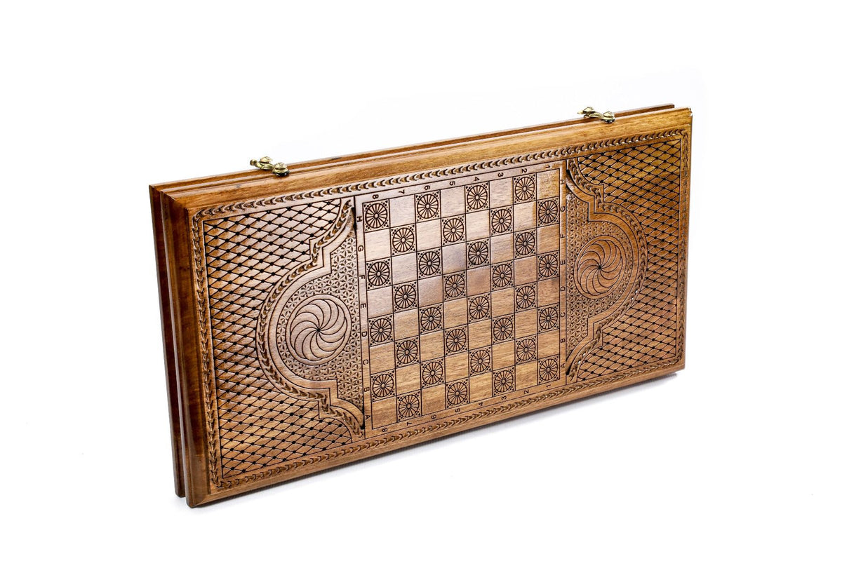 Ornamental - Epoxy Backgammon Classic - HrachyaOhanyan Co