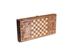 Armenian Alphabet Backgammon Set, 40 cm – photo 4