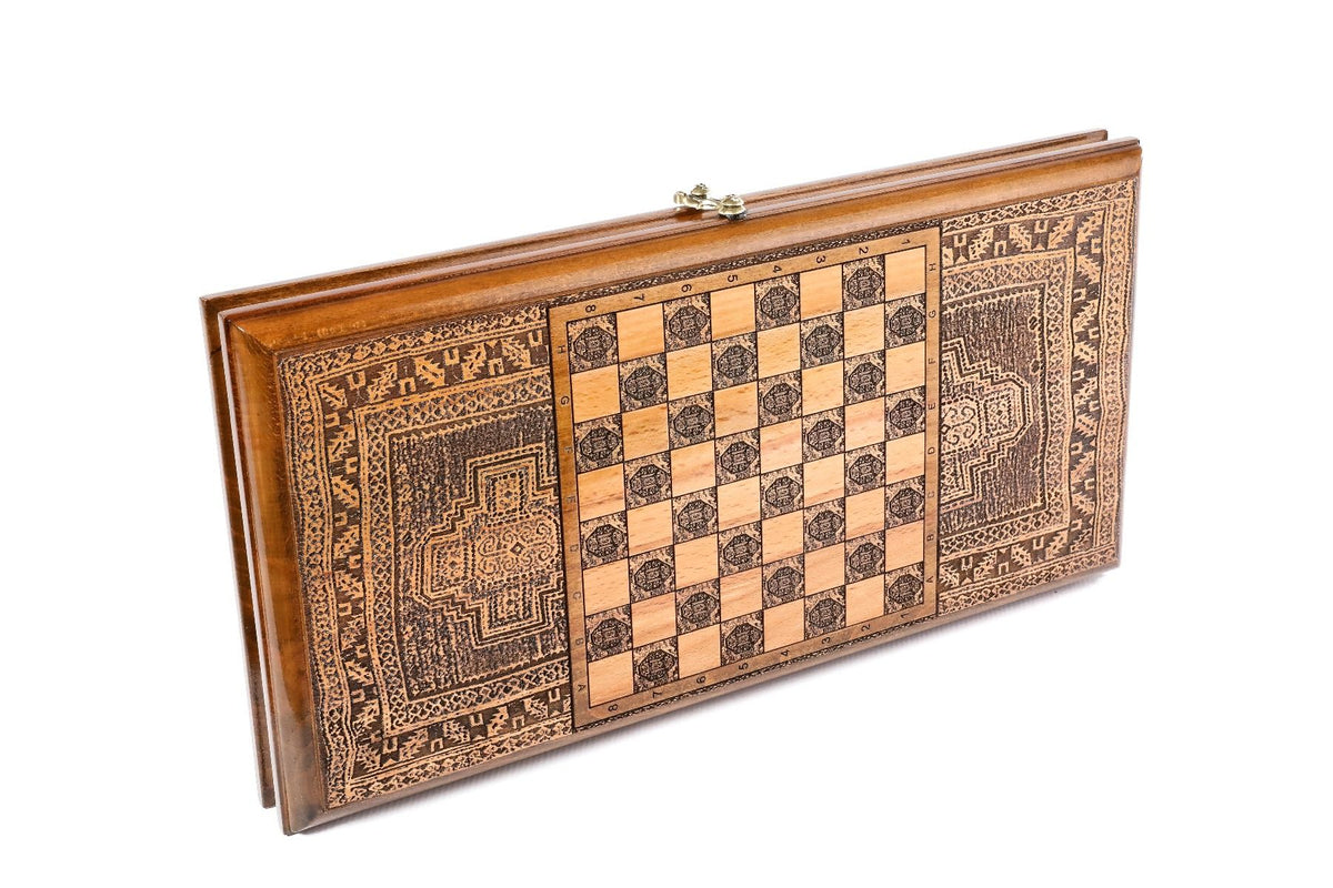 Lori Carpet Backgammon Set, 40 cm – photo 4
