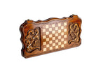 Rococo Backgammon Set with Contour Outline, 60 cm – photo 4