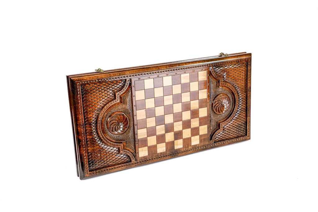 Classic Eagle Backgammon Set, 60 cm – photo 4