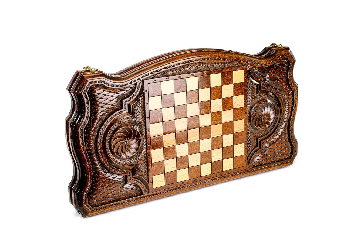 Bear Backgammon Set, Contour Outline, 60 cm – photo 4