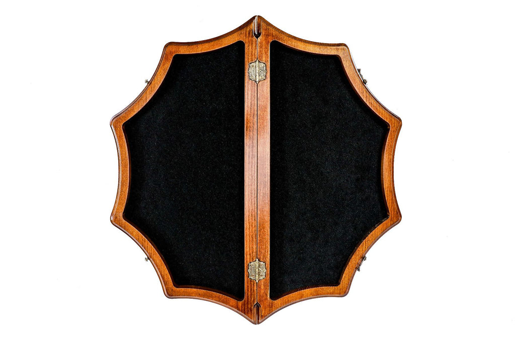Star-Shaped Wooden Chess Set, 60 cm – photo 12