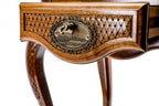 Wooden Chess Table with Drawers, 60 cm – photo 12