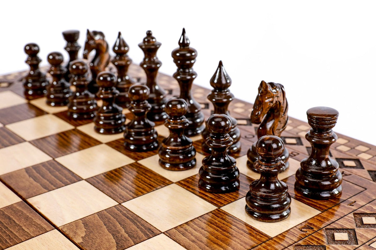 Chess-Backgammon Carpet Classic - HrachyaOhanyan Co