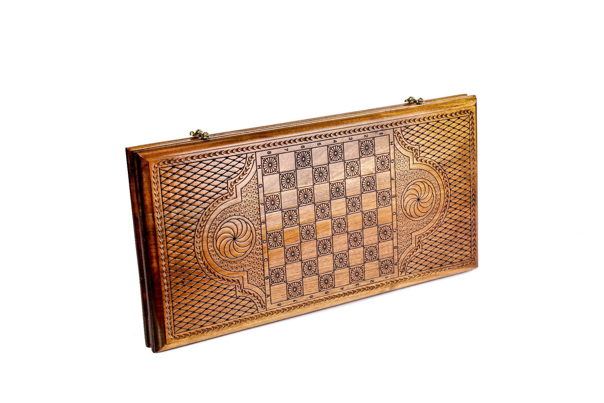 Ornamental - Epoxy Backgammon Classic - HrachyaOhanyan Co