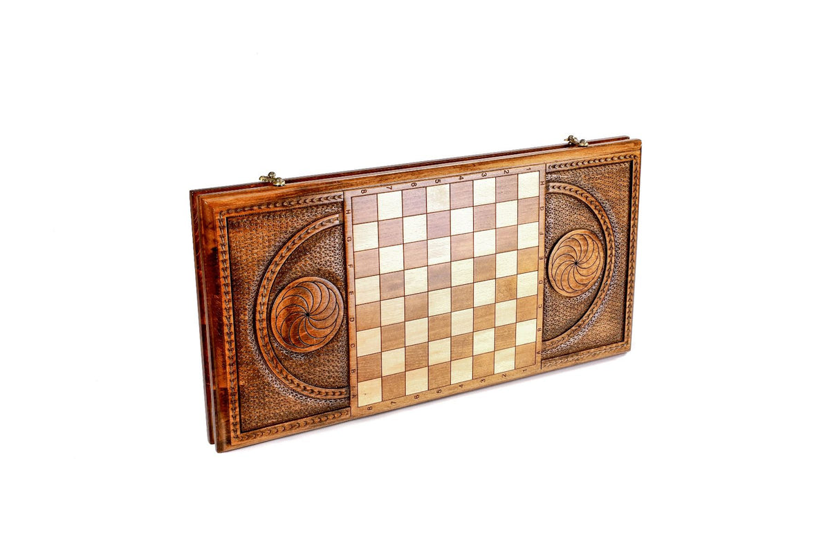 Classic Ornamental Backgammon Set, 60 cm – photo 4