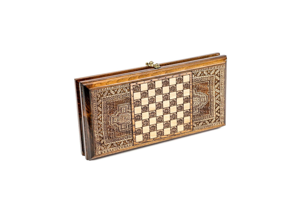 Lori Carpet Backgammon Set, 30 cm – photo 4